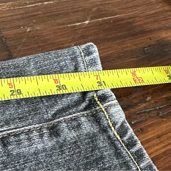 Citizens of Humanity Evans Relaxed Button Fly Jeans 33/31 - Picture 6 of 8